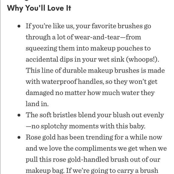 Pixi by Petra Blush Duo and Rose Gold Blush Brush - Picture 6 of 7